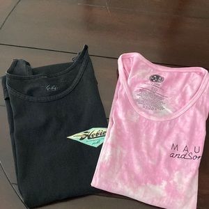 Two fairly new tank tops.